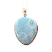 Larimar pendentif argent 15038