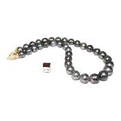 Perles de Culutures de Tahiti - Collier 15131