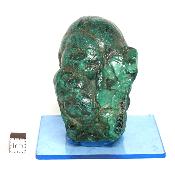 Malachite stalactite Pierre Brute 15265
