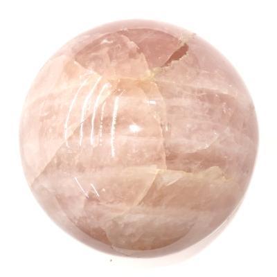 Quartz Rose Boule n° 15394