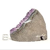 Améthyste du Brésil Mini géode 15429