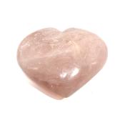 Quartz Rose coeur 15472