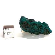 Dioptase Pierre Brute 15827