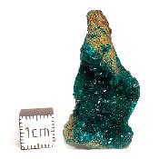Dioptase Pierre Brute 15828
