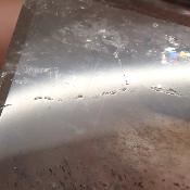 Cristal de Roche Pointe Polie 15907