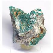 Dioptase Pierre Brute 17884