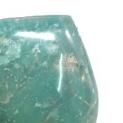Amazonite du Brésil Coeur 20192