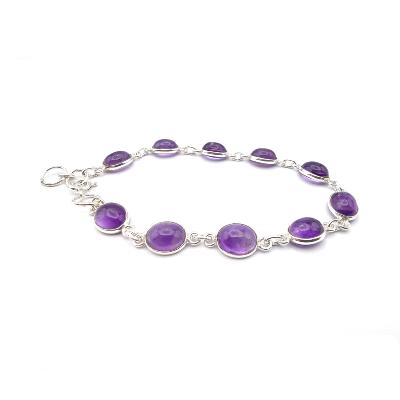 Améthyste Bracelet Argent 925