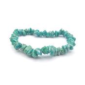 Amazonite de Russie Bracelet Baroque