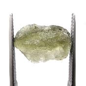 Véritable Moldavite Pierre Brute 20312
