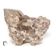 Cristal Fumé Pierre Brute 2111