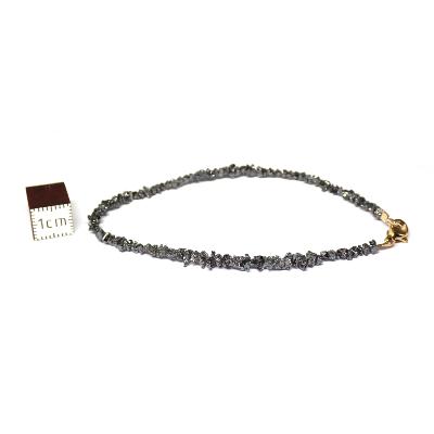 Diamant Noir Brut - Bracelet 2179