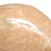 Pierre de lune Orange coeur 2252