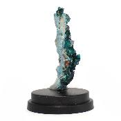 Dioptase Pierre Brute 2323