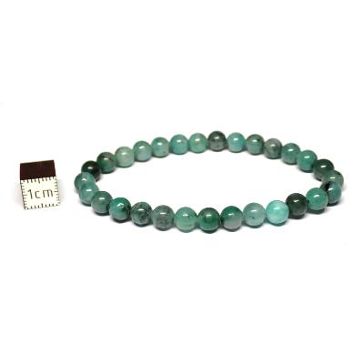 Emeraude bracelet boule 2427