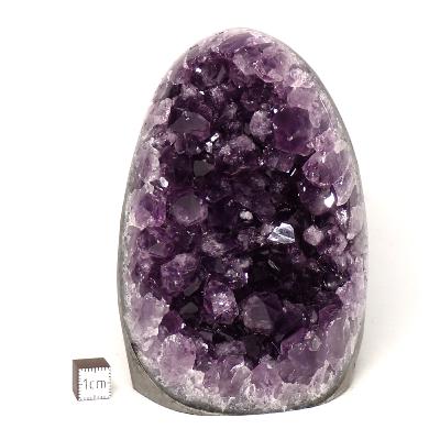Améthyste du Brésil Mini géode 2445