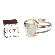 Opale d'Ethiopie Bague en Argent 2496