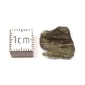 Moldavite pierre brute 2697