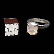 Opale d'Ethiopie Bague en Argent 2768
