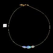 Opale d'Ethiopie collier 2776