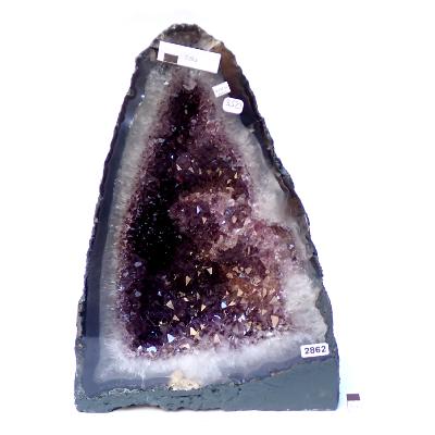 Géode d'Améthyste 2862 