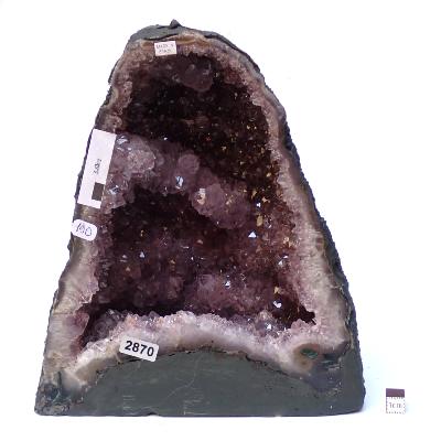 Géode d'Améthyste 2870