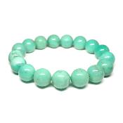 Chrysoprase bracelet boule 2897