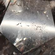 Cristal de Roche Dodécaèdre 3025