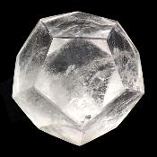 Cristal de Roche Dodécaèdre 3028