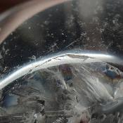 Cristal de Roche Boule Qualité E 3075