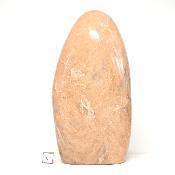 Pierre de Lune Orange Forme Libre 0059