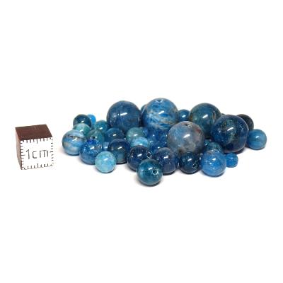 Apatite Bleue Perles