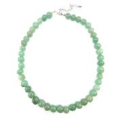 Aventurine Verte Collier Roulé