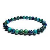 Azurite Malachite Bracelet Boule