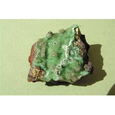 Conichalcite Pierre Brute