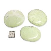 Chrysoprase Citron Pierre Plate