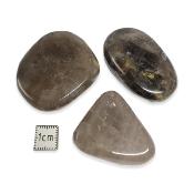 Cristal Fumé Pierre Plate