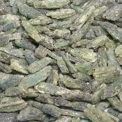 Cyanite Verte Pierre Brute