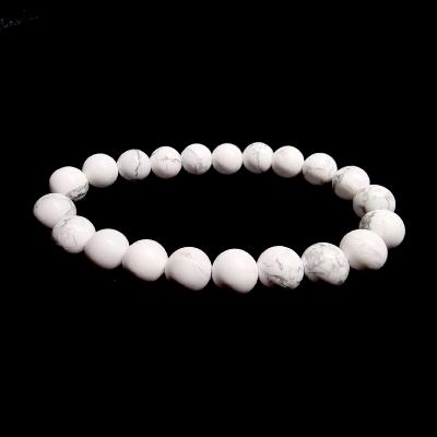 Howlite Bracelet Boule