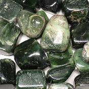 Jade Nephrite Canada Pierre Roulée Qualité A