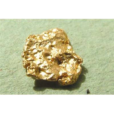 Pépite d'Or Pierre Brute