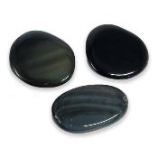 Obsidienne Oeil Celeste Pierre Plate