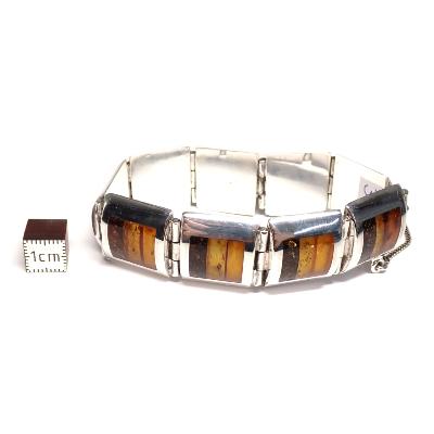 Ambre de la Baltique Bracelet 3166
