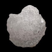 Météorite Gibéon Plaque 02309