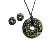 Porphyre Impérial Vert Donut