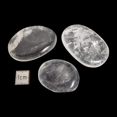 Cristal de Roche Mini Pierre Plate