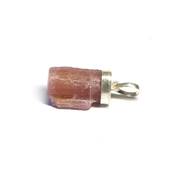 Tourmaline Rose Pendentif Pierre Brute