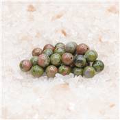 Unakite Perles