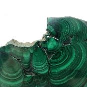 Malachite Plaque 04314