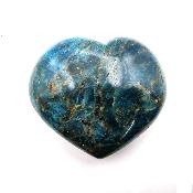 Apatite Bleue Coeur 04349